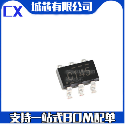 SN74LVC2G14DBVR SOT-23-6 双路施密特触发反相器芯片 全新原装