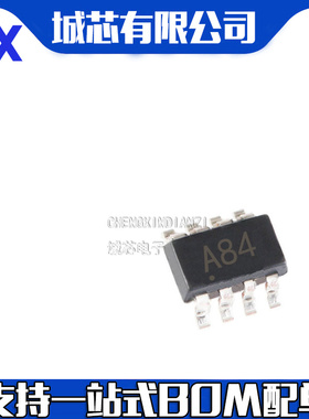 原装正品芯片 OPA2684IDCNT 丝印A84 SOT23-8 运算放大器IC