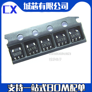 LM2831XMFX 丝印SKYB LM2831XMF SOT23-5 开关稳压器芯片
