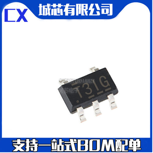TL431IDBVR SOT23-5 丝印T31G 线性稳压器电源芯片IC TL431 原装
