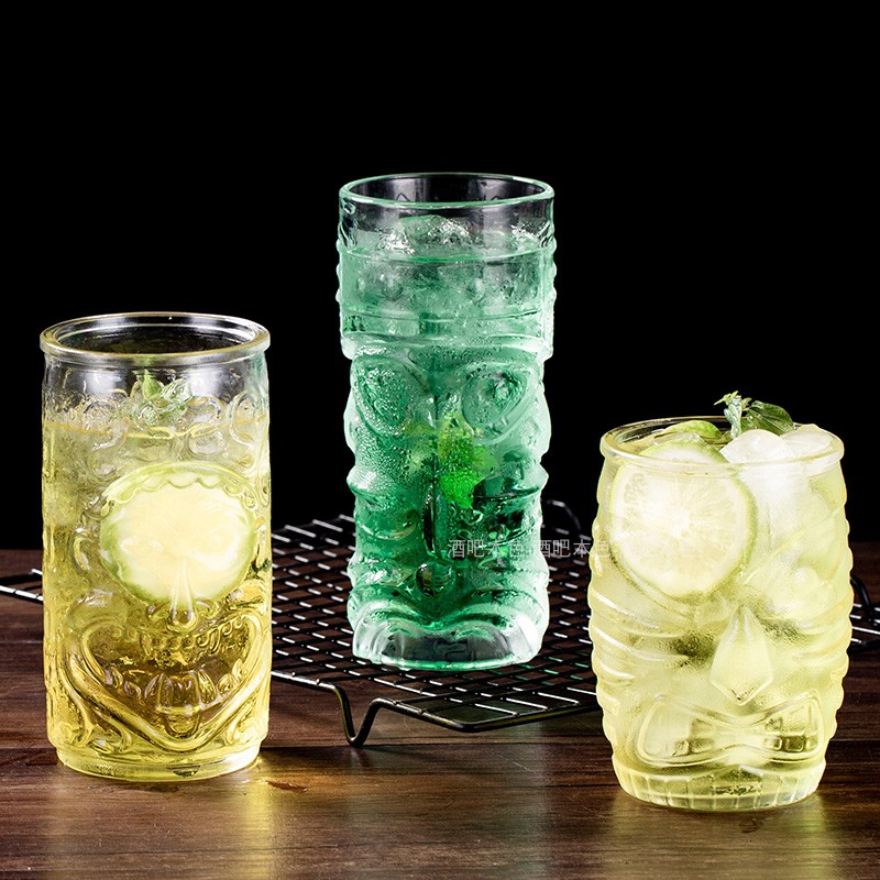 玻璃TiKi杯个性鸡尾酒杯提基杯
