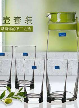 ocean耐热大容量玻璃开水冷水壶