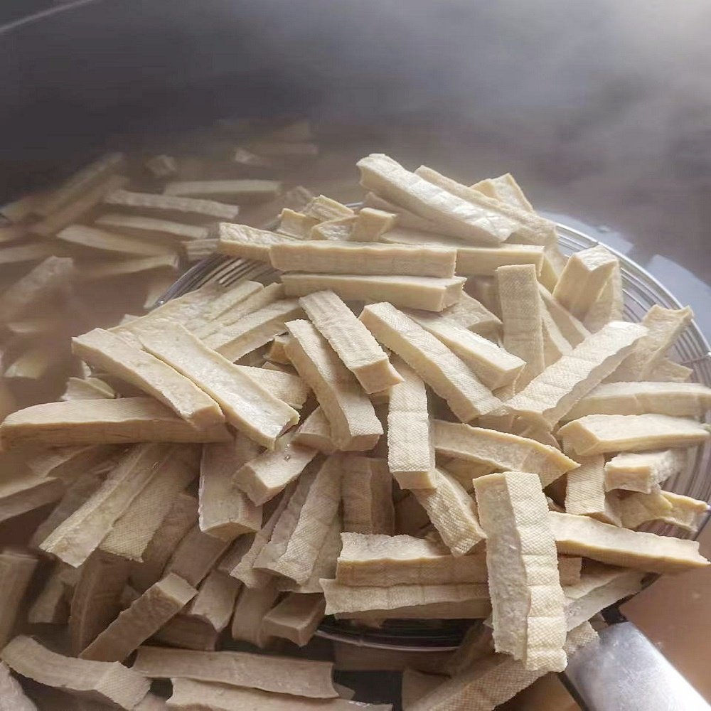 正宗山西大同广灵五香豆腐干小吃零食休闲食品