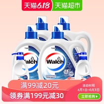 Delivery of 300gx2 bottle of bright white laundry detergent 2kgx4