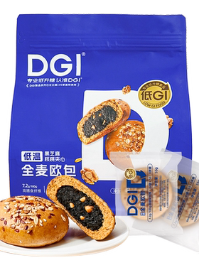 DGI低温全麦欧包孕妇零食