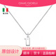 意大利OG饰品浪漫520数字组合项链925银吊坠新年表白情人节礼物