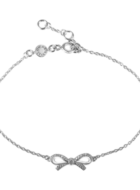 意大利og手链饰品简约心弦925