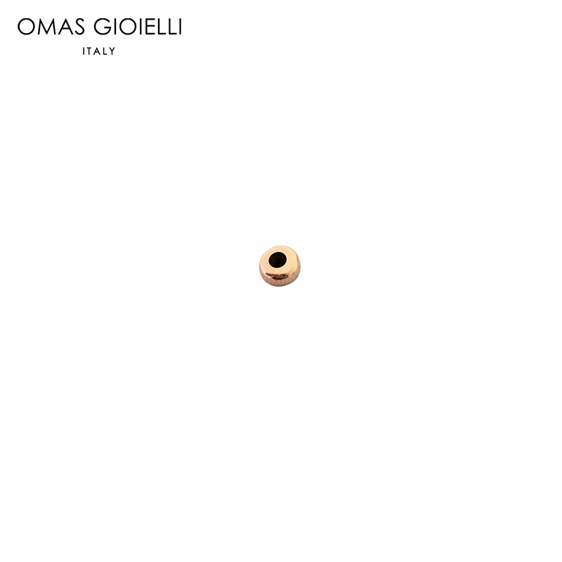 定位珠925银diy饰品原创