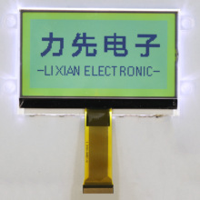 LX-12864D点阵液晶 大尺寸COG液晶屏 12864液晶 显示屏  lcd 半透