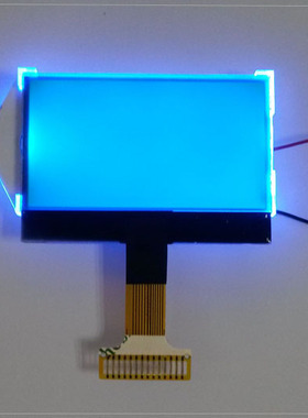 LX12864B5 COG液晶模块，12864点阵COG LCD显示屏 COG12864标准屏