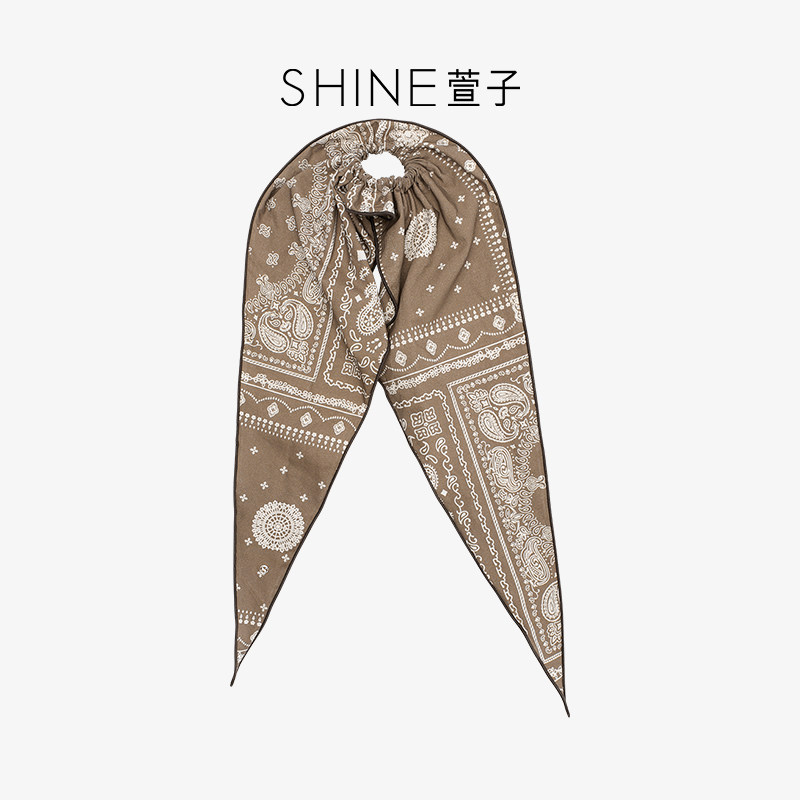 【七七酱直播间】SHINE萱子饰品摩登佩斯利系列时髦腰果花飘带,饰品/流行首饰/时尚饰品新,发饰,淘宝优惠券,粉丝福利购,淘宝优惠卷