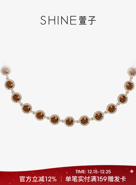SHINE萱子精致奢华璀璨项链