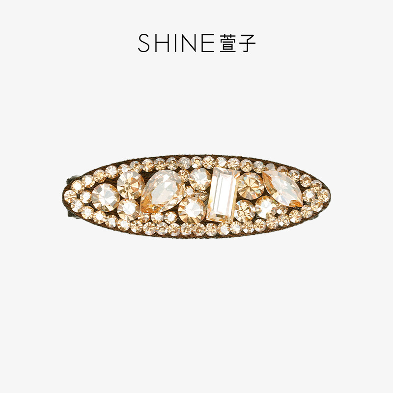 【七七酱直播间】SHINE萱子饰品香槟魅影系列璀璨小熊边夹发夹星,饰品/流行首饰/时尚饰品新,发饰,淘宝优惠券,粉丝福利购,淘宝优惠卷