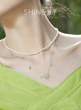 SHINE萱子饰品珍珠套链