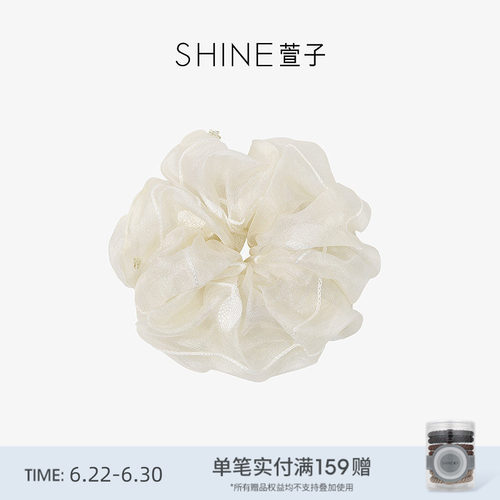 SHINE萱子兰境新生系列轻纱发圈