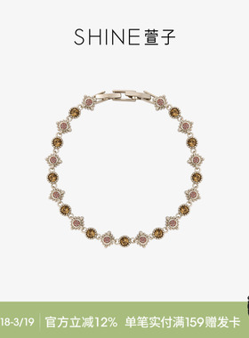 SHINE萱子游牧波嬉系列闪耀手链