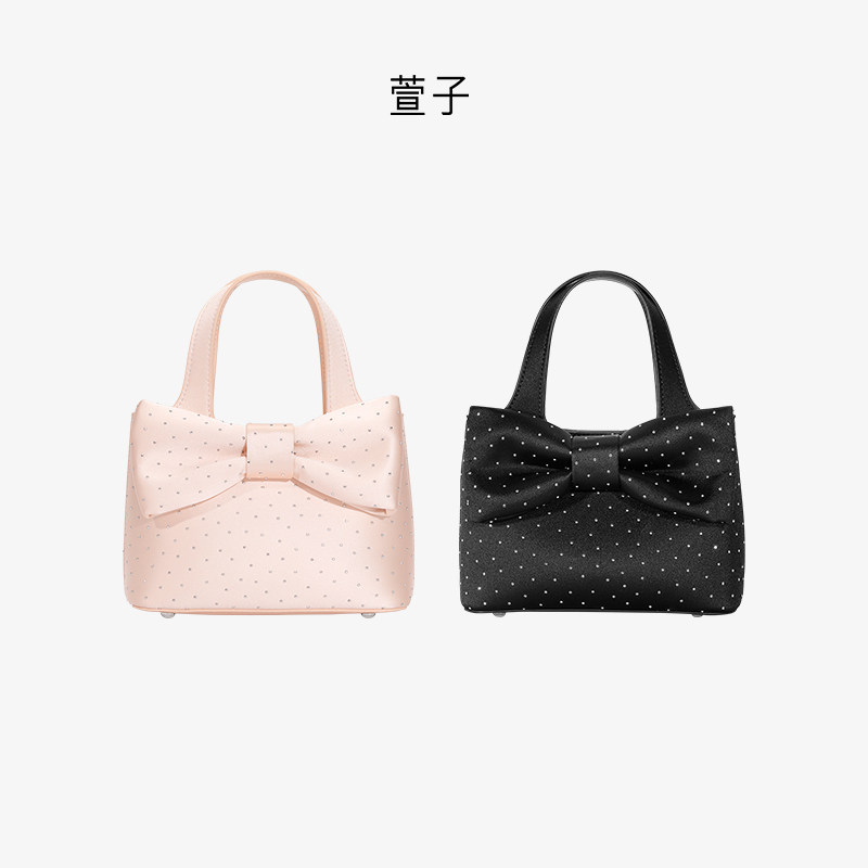 SHINE萱子饰品蝴蝶结单肩包甜美淑女风女包2025新款ZB