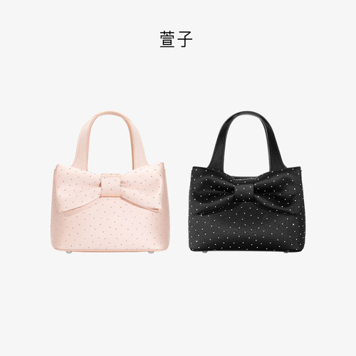 SHINE萱子饰品蝴蝶结单肩包甜美淑女风女包2025新款ZB