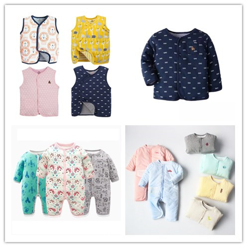 断码清仓退不换，2件包邮棉马甲