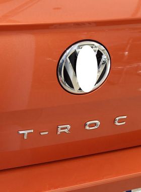 适用于一汽大众探歌20款后备箱英文字标T-ROC 280TSI