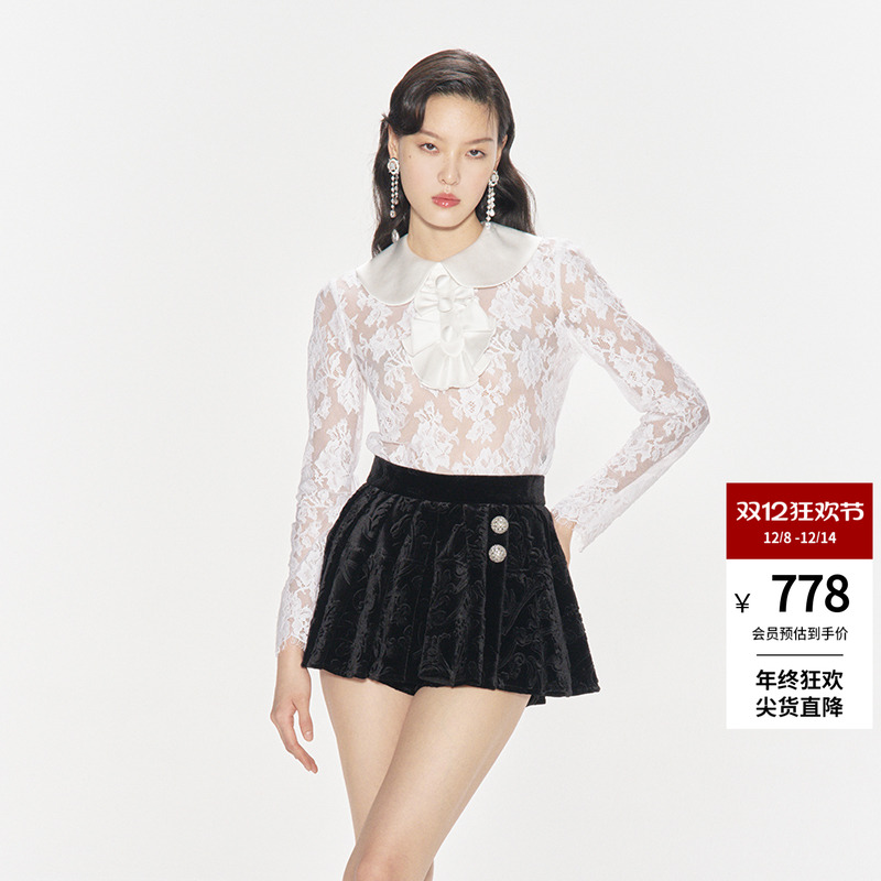 LEFAME浪漫宫廷风上衣