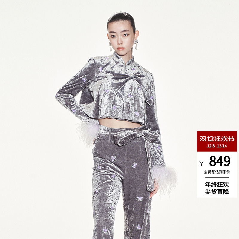 lefame龙年限定短上衣