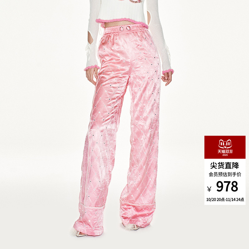 龙年限定lefame长款裤子