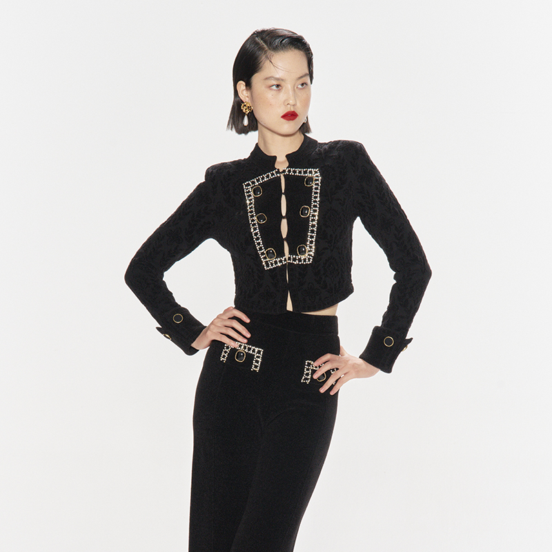 LEFAME复古摩登常规外套