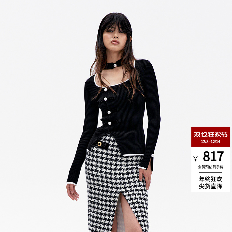 2024新款针织衫拉飞姆