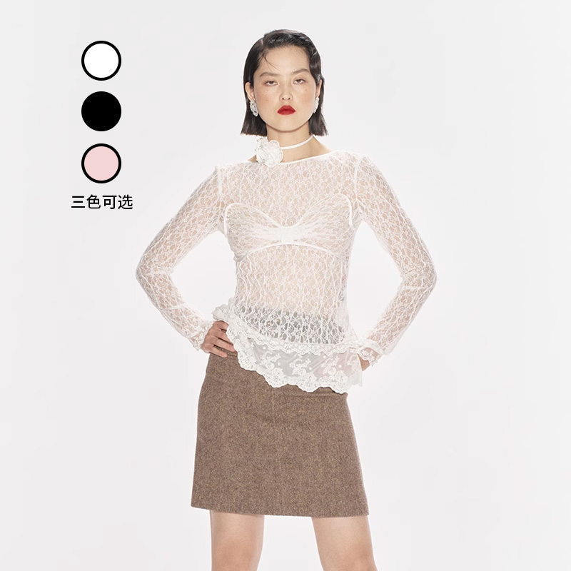 蕾丝LEFAME温柔浪漫上衣