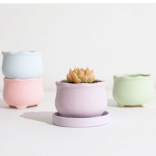 粗陶磨砂简约透气透水