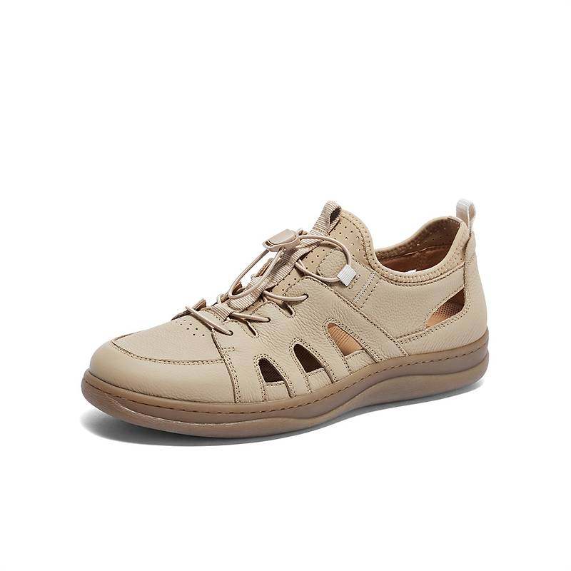 森达洞洞鞋男款2024春夏新款户外休闲平底猪笼罗马凉鞋K1631CK4,流行男鞋,休闲凉鞋,淘宝优惠券,粉丝福利购,淘宝优惠卷