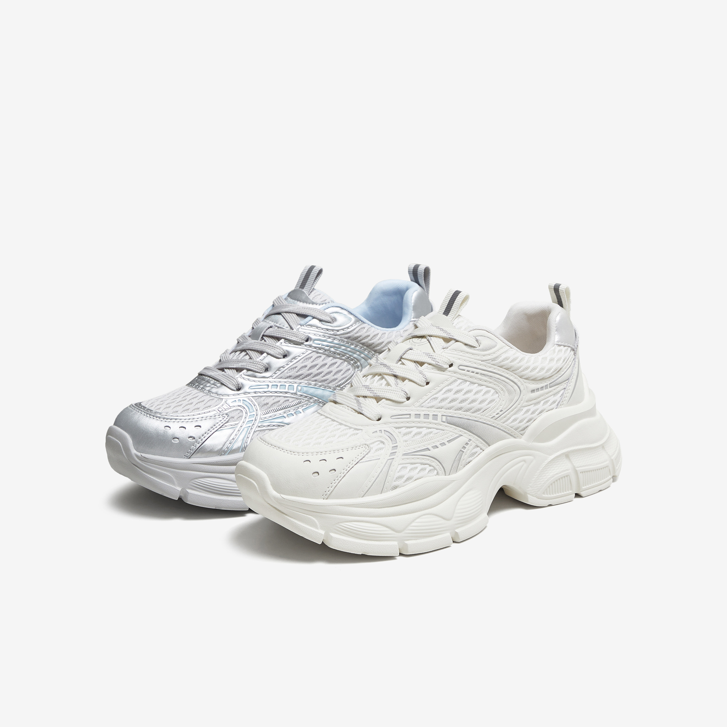 TATA他她女鞋2025秋网面透气时尚休闲女老爹鞋新款运动鞋CD301CM5,女鞋,老爹鞋,淘宝优惠券,粉丝福利购,淘宝优惠卷