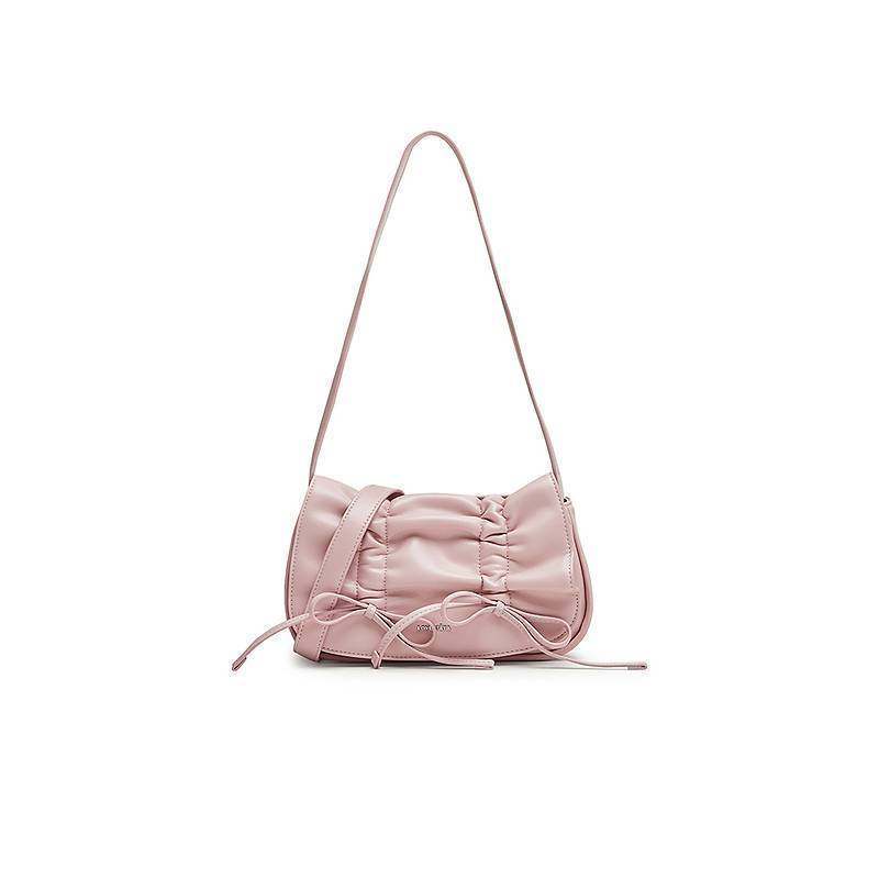 七夕礼物Tata他她气质粉色腋下包女包包单肩包斜挎包新款X3307CX4,箱包皮具/热销女包/男包,腋下包,淘宝优惠券,粉丝福利购,淘宝优惠卷