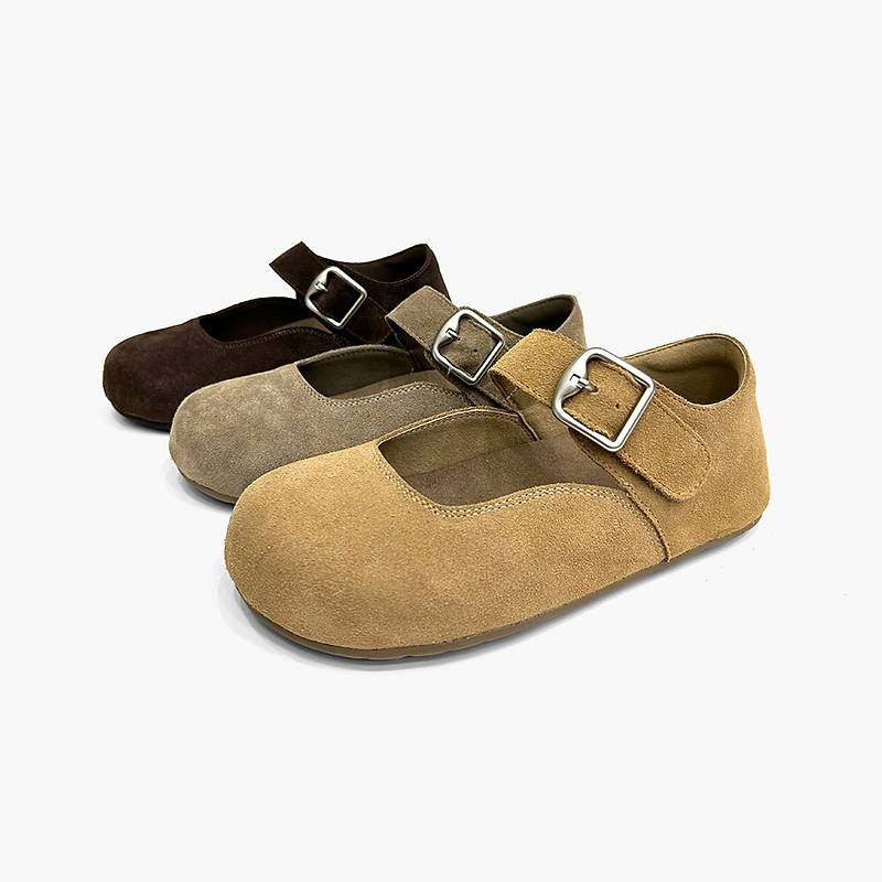 百思图2024秋商场新款玛丽珍全包勃肯鞋平底软底女休闲鞋BG198CQ4,女鞋,勃肯鞋/软木鞋,淘宝优惠券,粉丝福利购,淘宝优惠卷