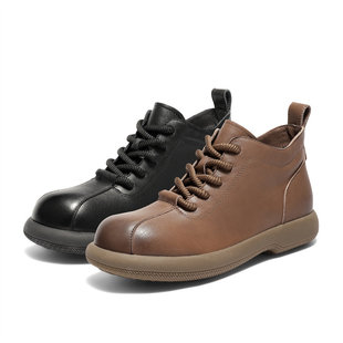 流行休闲短皮靴XSG01DD5 商场同款 森达马丁靴女款 2025新款