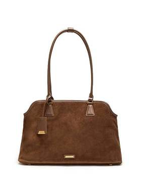 思加图2025冬季新款橙皮书托特包大容量单肩包手提包女包X8338DX5