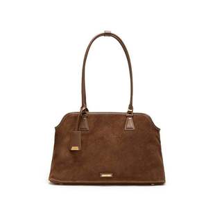 思加图2025冬季 橙皮书托特包大容量单肩包手提包女包X8338DX5 新款