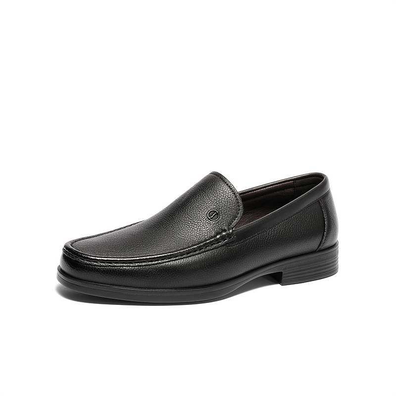 森达正装皮鞋男2025春新商场同款软面一脚蹬通勤商务鞋1UN01AM5,流行男鞋,正装皮鞋,淘宝优惠券,粉丝福利购,淘宝优惠卷