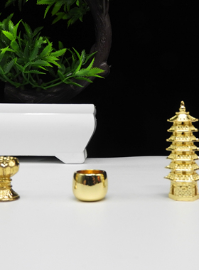 三宝佛法器阿弥陀佛莲花配件