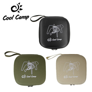 者COOCAP户外炉头便携包SOTO310蜘蛛炉专用收纳盒防撞VA多功能包