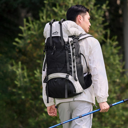 探界者奥莱玛户外大容量徒步登山包男50轻量化防泼水露营背包女
