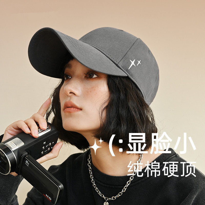 CACUSS秋冬大头宽檐防晒棒球帽