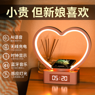 结婚礼物送新人高档实用的高级闺蜜新娘姐妹新婚订婚礼品摆件台灯