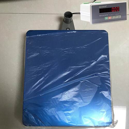 电子称带485通讯接口60kg/2g精度电子秤接plc电磁阀工业台秤