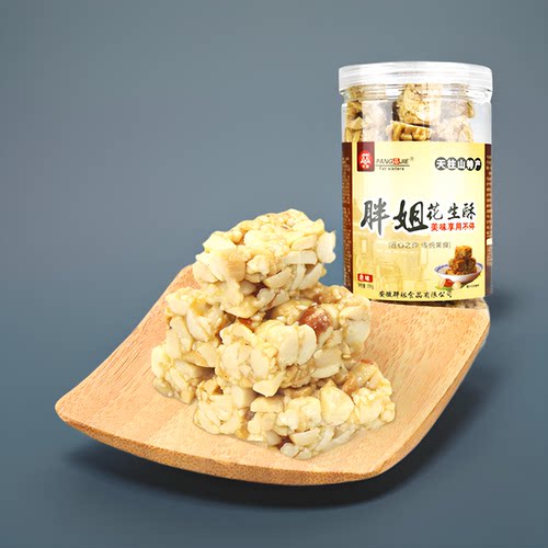 胖姐安徽特产罐装300g传统糕点