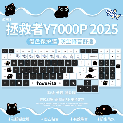 适用于联想Legion Y7000P IRX10笔记本电脑2025款酷睿i9/i7键盘膜