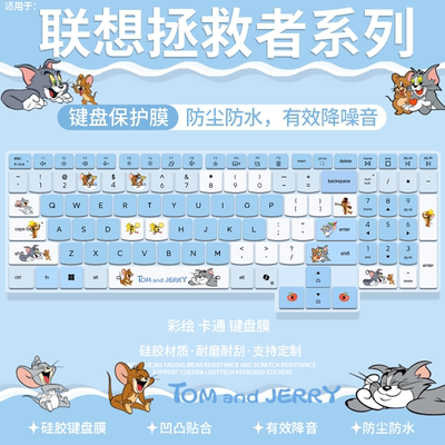适用于2026款联想拯救者Y7000P IRX10笔记本电脑键盘保护膜防尘贴