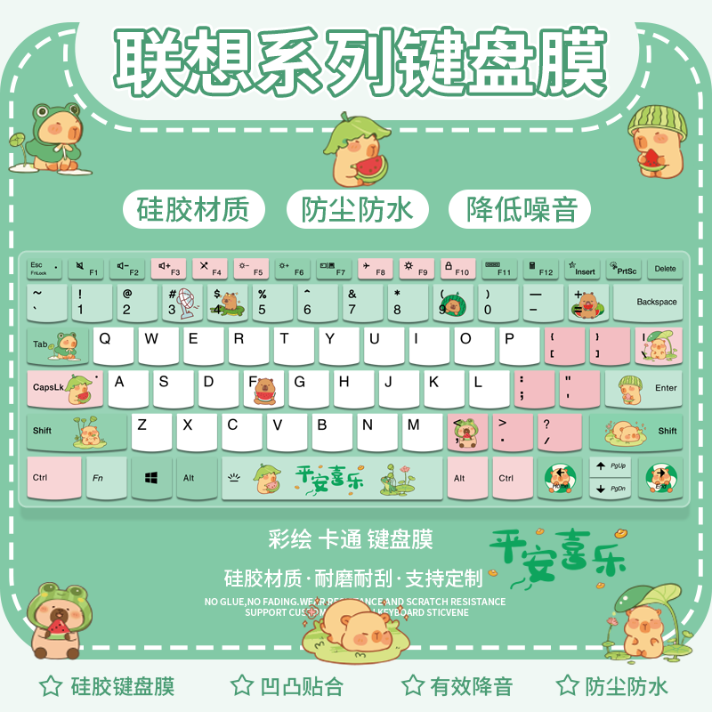 适用于联想ThinkBook16p 2025 锐龙版笔记本电脑防尘键盘保护膜贴