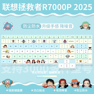 8945HX笔记本电脑键盘膜 16英寸R9 适用于联想拯救者R7000P 2025